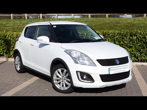 2015 Suzuki Swift SZ4 4x4