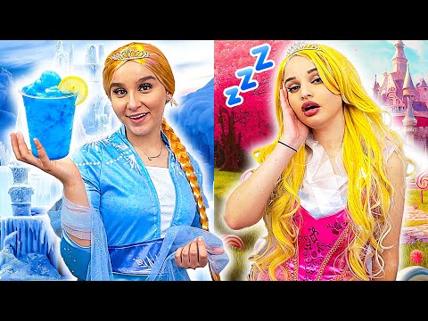 1 Tag als PRINZESSIN LEBEN ! 👑👠 (Challenge) - Celina