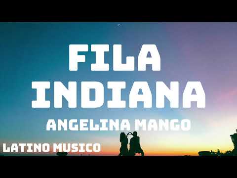 Angelina Mango - Fila indiana (Eurovision 2024) - Testo/Lyrics