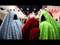 Message From The Yip Yip Aliens From SDCC 13 To All The Candaces At Bandai Booth