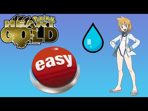 Pokemon HeartGold Randomizer Nuzlocke (Ep.37) Steaming out Misty