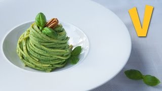 スパゲティ with ペストソース