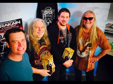 TV ROCKPARÁDA 3/2017 - první česká rock TV hitparáda