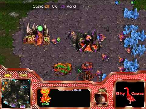 Round 1 Mondragon (Z) vs. (Z) Castro