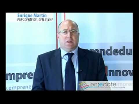D. Enrique Mart�n - Presidente del CEEI Elche