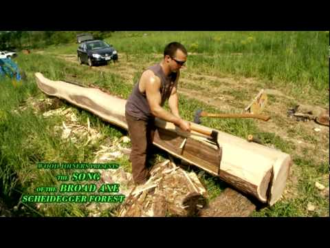 The Song of the Broad Axe in Scheidegger Forest - Keith