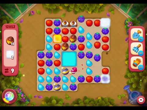 GardenScapes Level 12852 no boosters