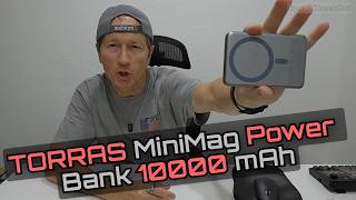 Best Slim Magnetic Power Bank? TORRAS MiniMag 10,000mAh Full Test