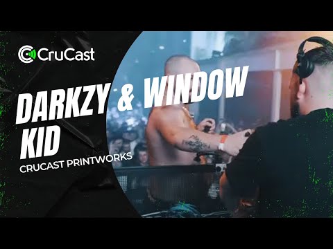 Crucast Printworks - Darkzy & Window Kid