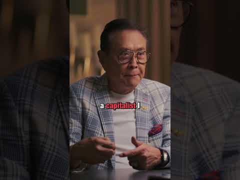 Robert Kiyosaki Exposes Why Most Academics Struggle with Money – No Financial Statements.