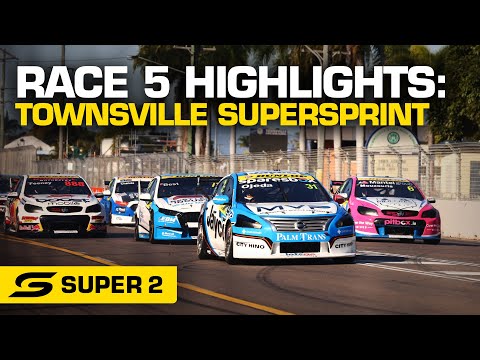 Race 5 Highlights - WD-40 Townsville SuperSprint | Super2 2021