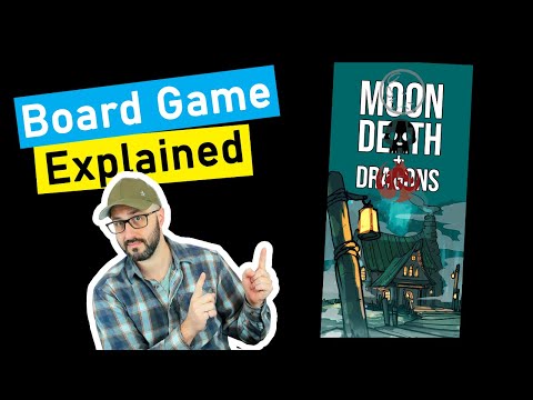 Is Moon Death + Dragons for you? A Quick Preview!
