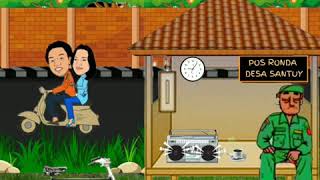 Download lagu STORY WA ANIMASI DANGDUTAN POS RONDA VIRAL mp3