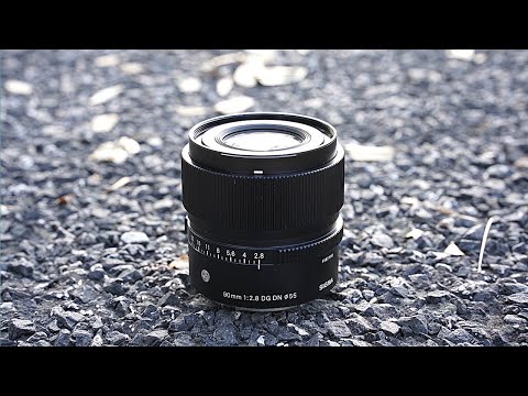 90mm f/2.8 DG DN Contemporary Lens for L Mount, Bundle with 55mm Essential Filter Kit, Cleaning Kit and Cleaning Cloth video review thumbnail