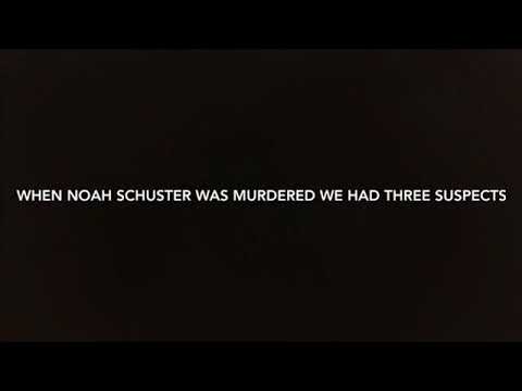 Goodbye Noah Schuster by us