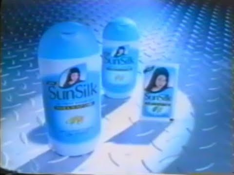 SunSilk Nutrient Shampoo Hair & Scalp Care "Screen Test" 45s - Philippines, 1999