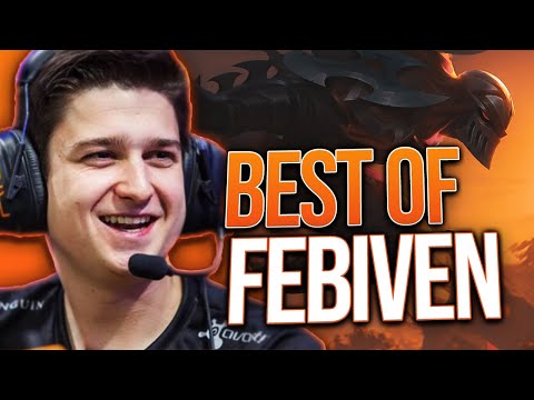FEBIVEN "RETIRED MIDLANE CARRY" Montage | League of Legends