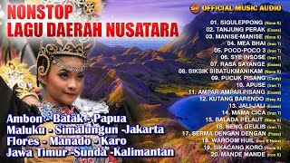 Download lagu Kumpulan Lagu Lagu Nusantara Paling Hits Dari Berbagai Daerah ( Music Audio) mp3