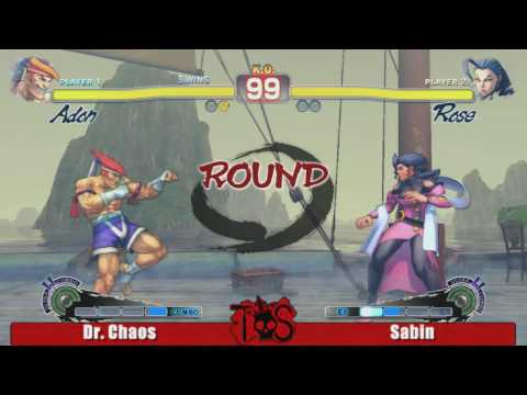 Road to Evo 2 SF4 Singles: Dr. Chaos vs Sabin