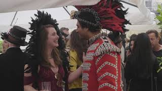 Le Baroque Restaurant  The Garden  x Hibou   Geneva   Burning Man Edition 2020  