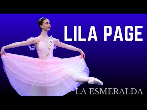 Lila Page - La Esmeralda - YAGP Toronto 2025