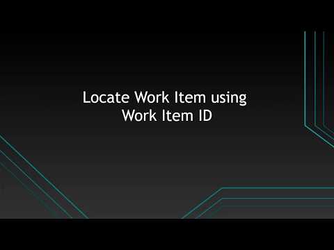 Locate Work Item using Query in Azure DevOps | Azure DevOps Quick Reference