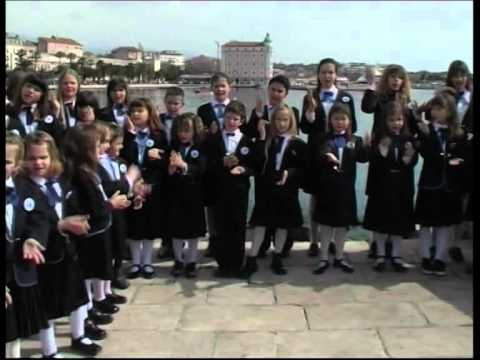 Dječji zbor "Srdelice" - Ja ću biti (2004.godina)