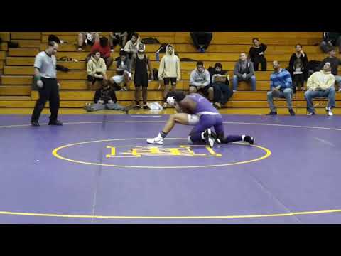 160lb Match at TF North Quad