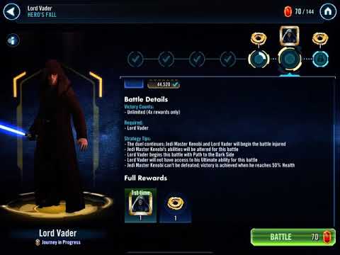 Lord Vader journey ~ Tier 5
