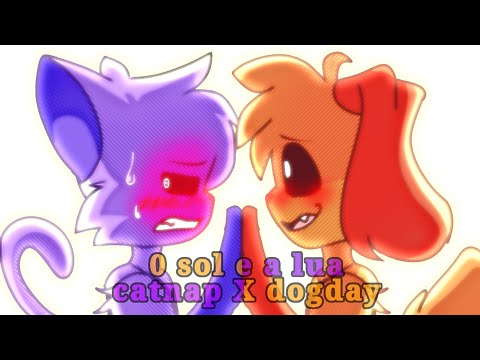 O SOL EA LUA smiling critters animation meme (Old trend) // Catnap x Dogday//⚠️NOT SHIP!!⚠️