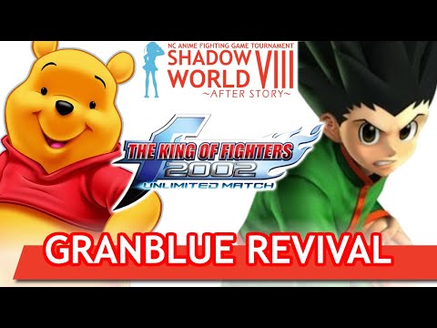 DoubleBear (Kyo/Yuri/Kasumi) vs cheryo (Iori/Shingo/Chris) - KOF2002UM Round Robin - Shadow World 8