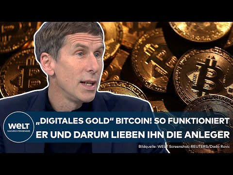 Video Thumbnail: BITCOIN-HYPE: "Digitales Gold" - So funktioniert die Kryptowährung und darum ist sie so beliebt