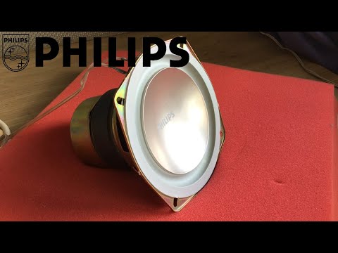 Philips metal-made speaker test