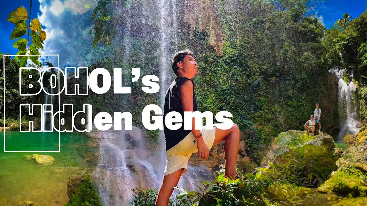 A traveler explores Kawasan Falls and many more in this video.