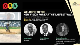 'Eco-Warriors of Africa': Q&A with the filmmakers