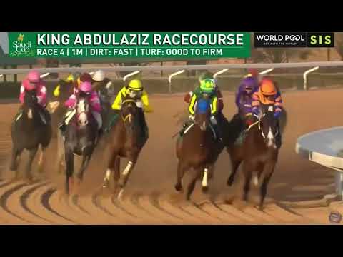 Al Haram Wins the 2026 Saudi Derby - 2026 Derby Prep - King Abdulaziz Racecourse - 2/14/26