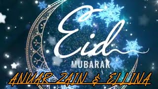 Anuar Zain &amp; Ellina - Suasana Hari Raya (LIRIK)