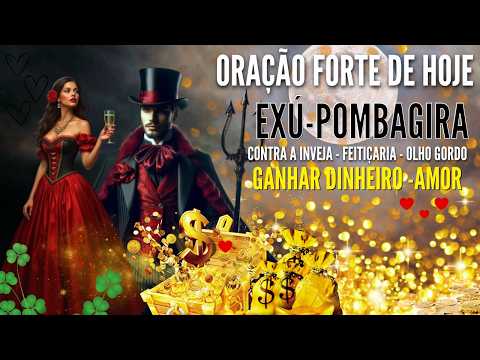 ORAÇÃO FORTE de EXÚ E POMBAGIRA para AFASTAR INIMIGOS ABRIR CAMINHOS URGENTE DINHEIRO PROTEÇÃO HOJE