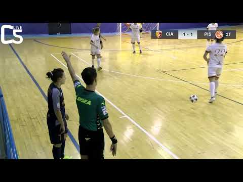 Serie A2 Femminile: Virtus Ciampino - Futsal Pistoia