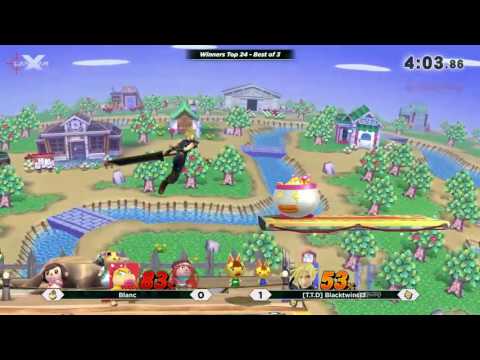 Blanc vs Blacktwins - LAN WAR X Spring '17 - Wii U Winners Top 32