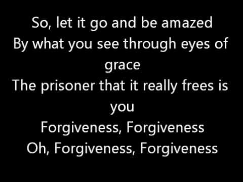 Forgiveness - Matthew West