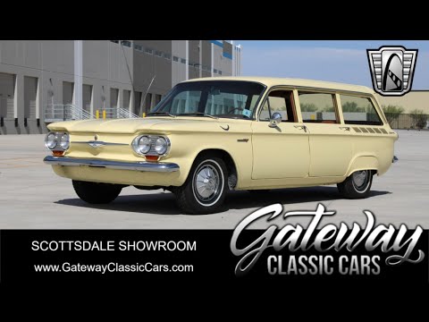 1961 Chevrolet Corvair (CC-1998257) for sale in O'Fallon, Illinois