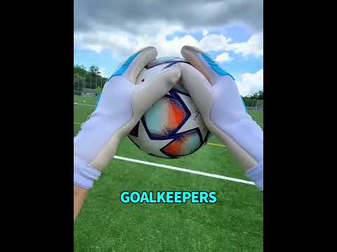 Why Do Goalkeepers Wear Sticky Gloves? 🧤