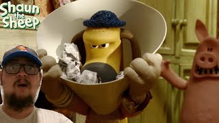 Download lagu Shaun the Sheep (S2 E26): Pig Trouble - First Time Watching: Can Shaun Rescue the Farm from the Pigs mp3