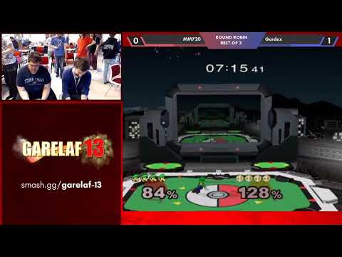 Garelaf 13 - MM720 vs Gardex - Pools - Melee