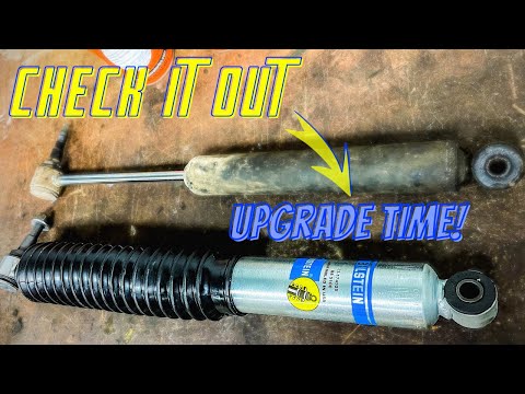 How to Install a Duramax Bilstein Steering Stabilizer (GM/GMC 01-10 Duramax)