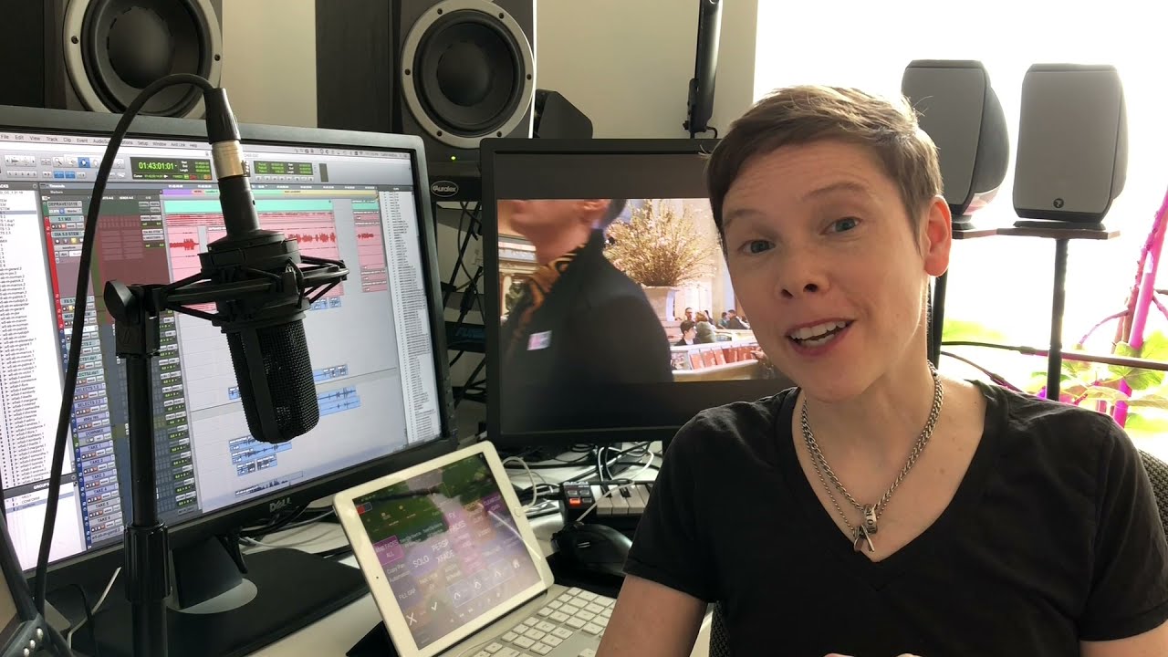 Abigail Savage works ADR magic with Respeecher’s Voice Marketplace