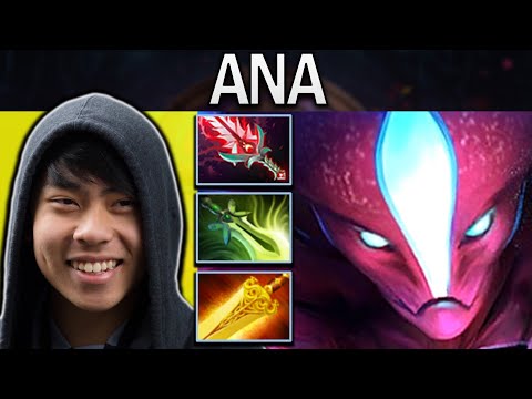 Spectre Dota 2 Gameplay Ana with 26 Kills - Manta Style