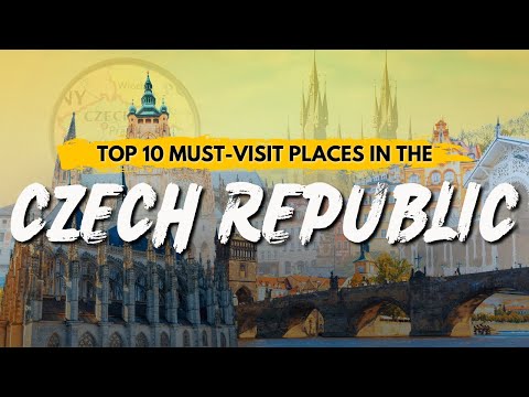 Ready to Discover the Top 10 Places in the Czech Republic? | Trail Trove Travel