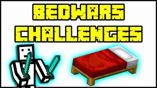 I Tried the HARDEST Minecraft Bedwars Challenges on Hypixel!